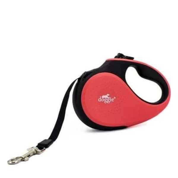 Doggie L Otomatik Tasma Soft Seri Pink | Otomatik Köpek Tasması